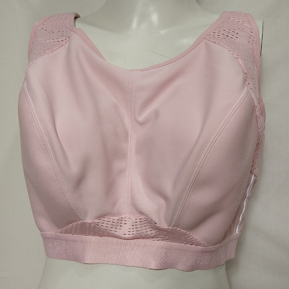 Glamorise Light Pink Sports Bra